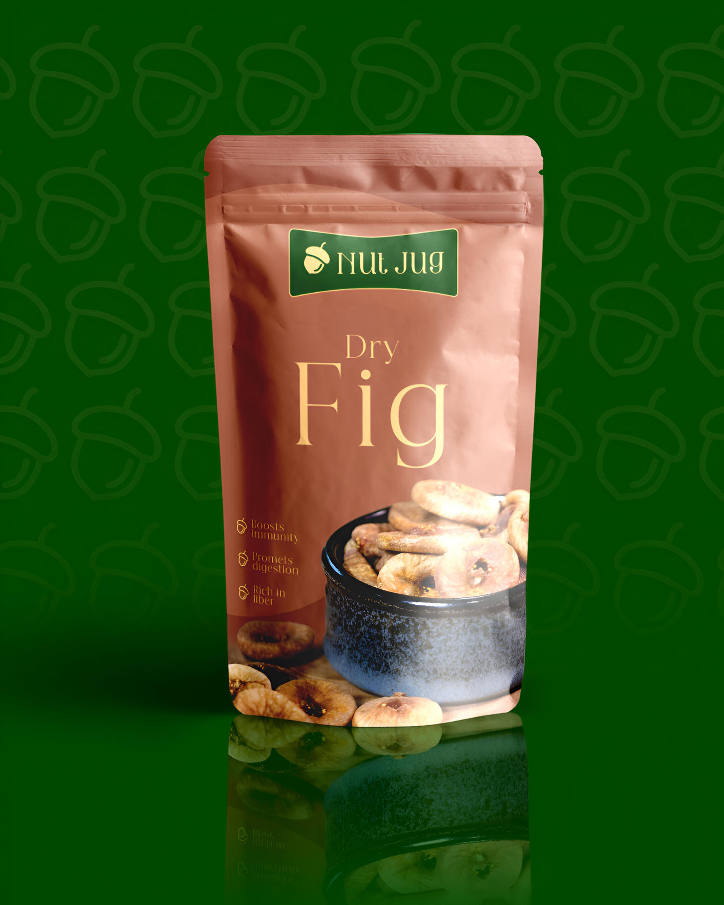 NUTJUG Dried fig 250g