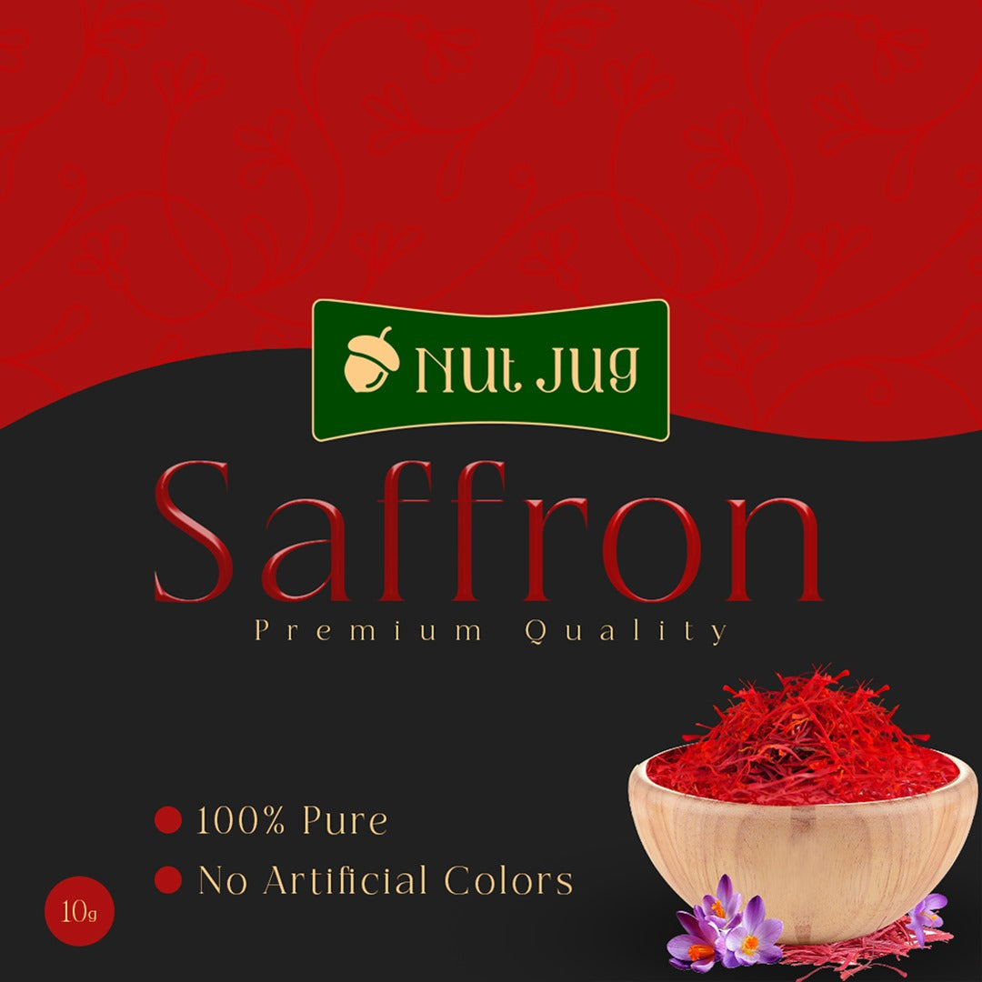 NUTJUG Kashmiri saffron 1g