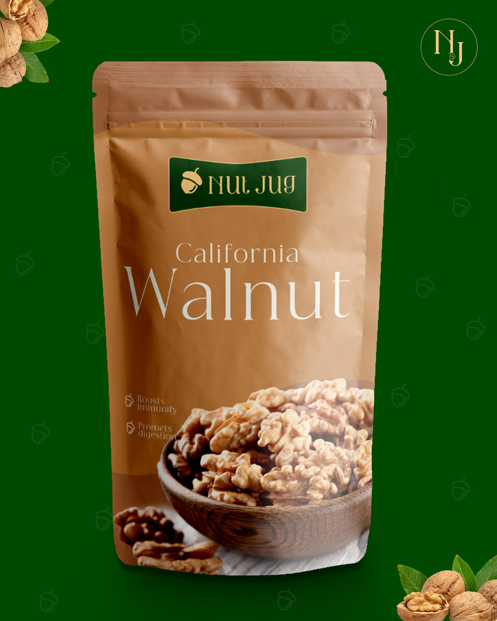 NUTJUG walnuts 250g