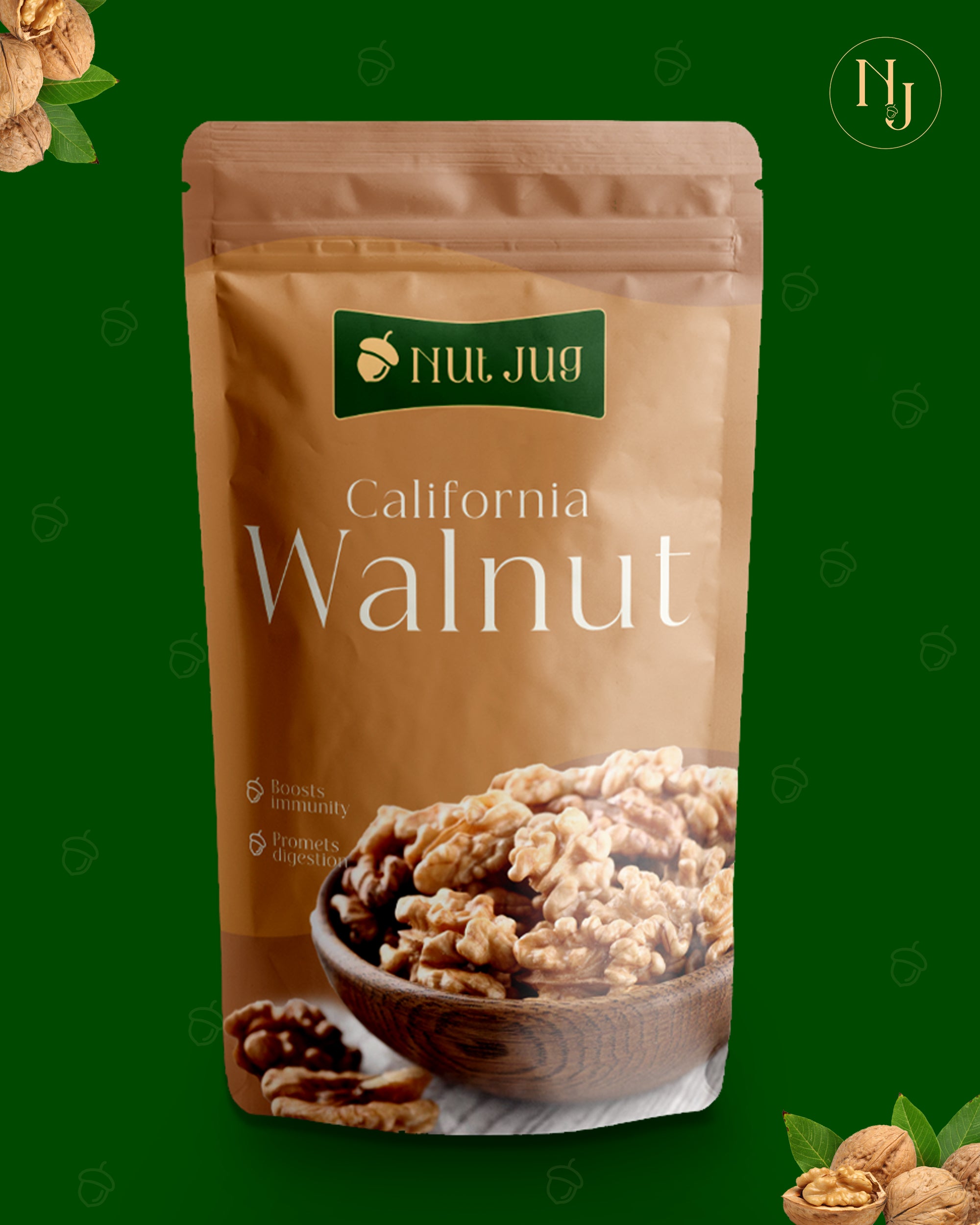 NUTJUG walnuts 250g