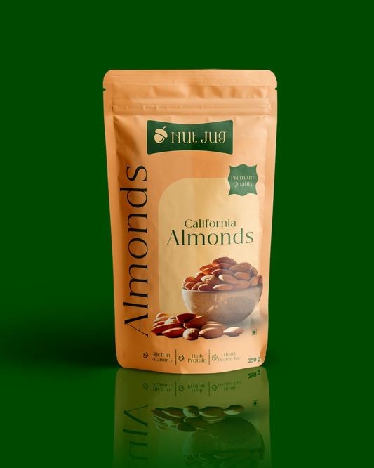 NUTJUG California almonds 250g