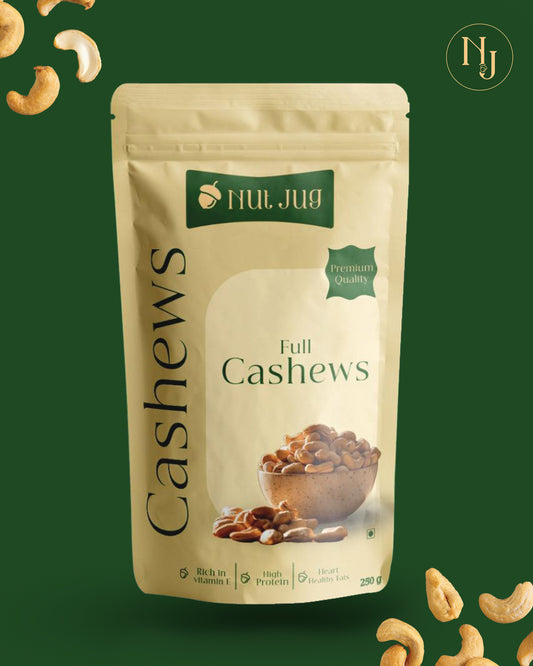 NUTJUG Cashew full 250g