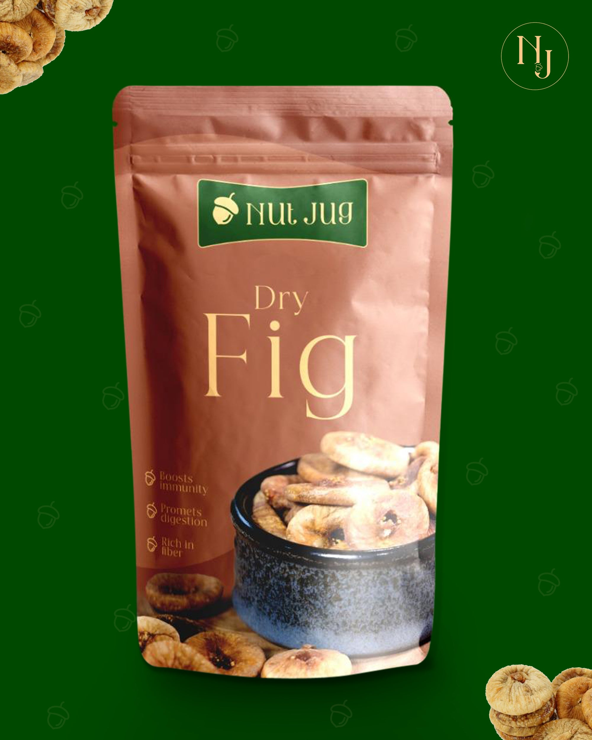 NUTJUG Dried fig 250g