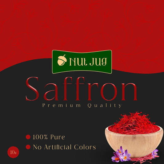 NUTJUG Kashmiri saffron 1g