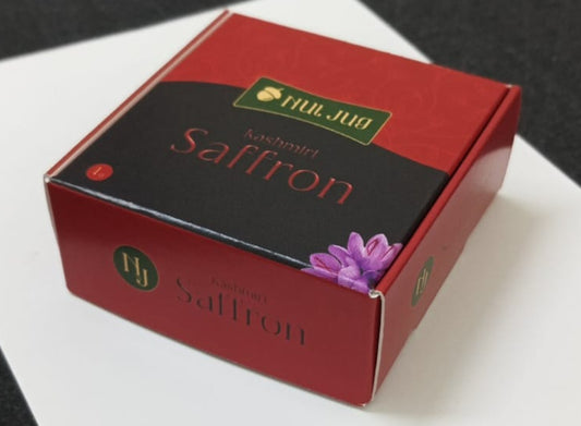NUTJUG Kashmiri saffron 1g