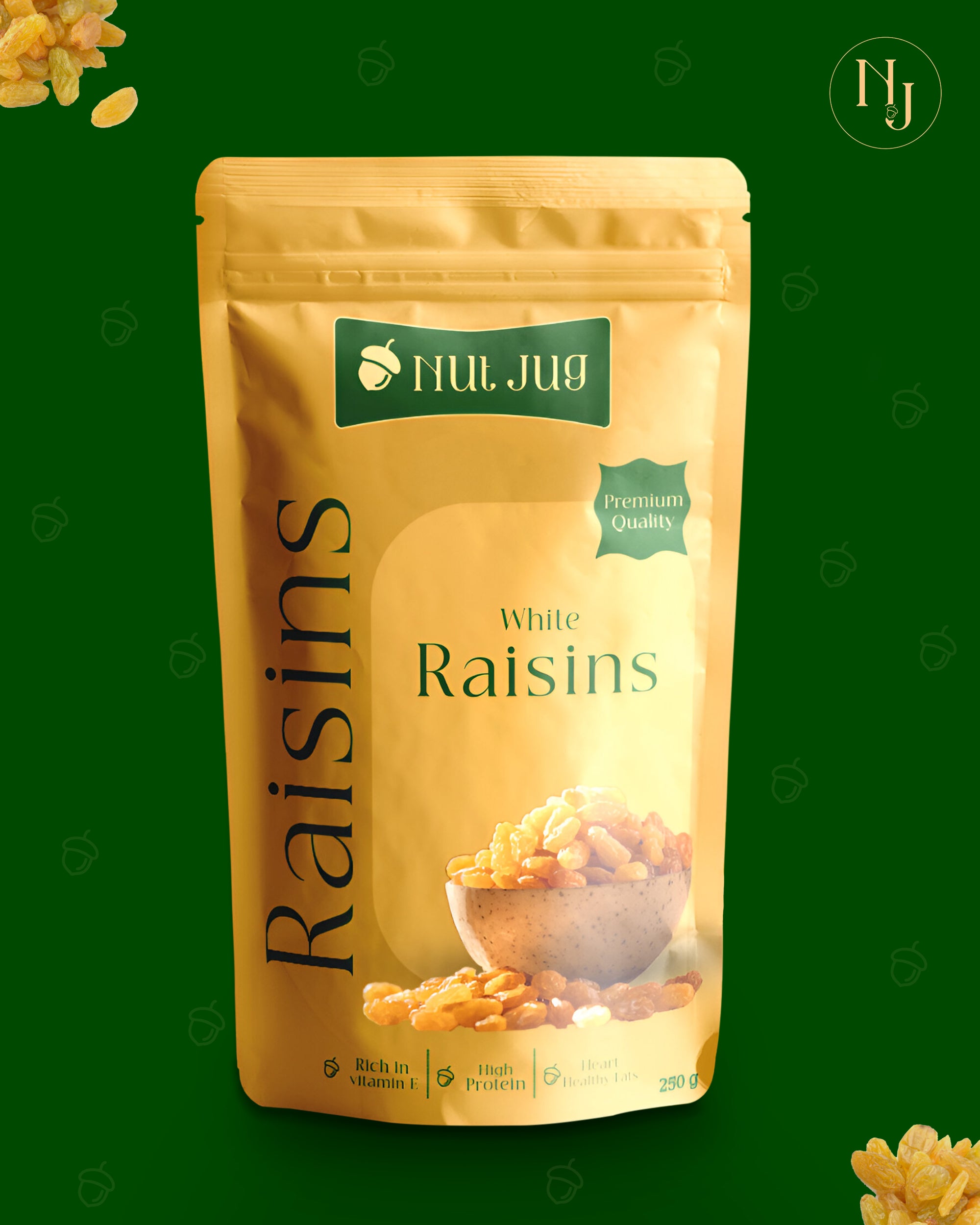 NUTJUG Raisins 250g