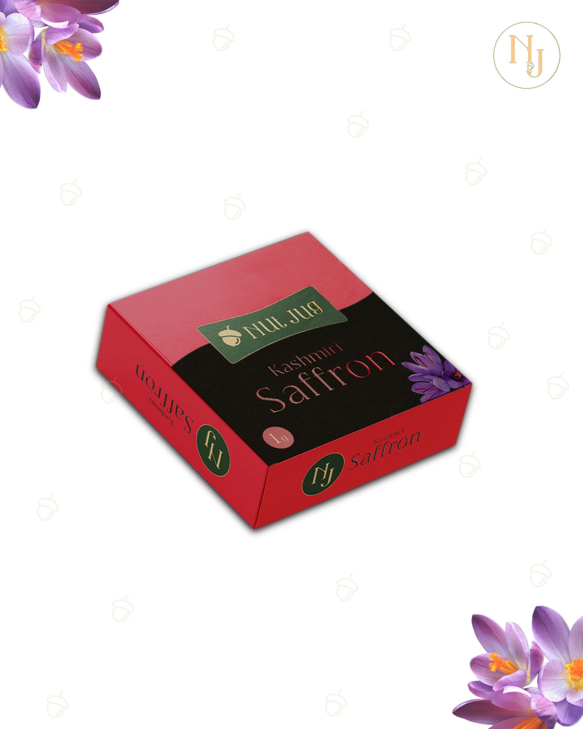 NUTJUG Kashmiri saffron 1g