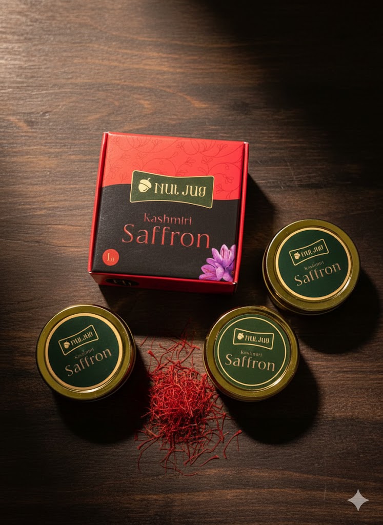 NUTJUG Kashmiri saffron 1g