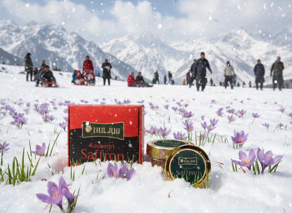 NUTJUG Kashmiri saffron 1g